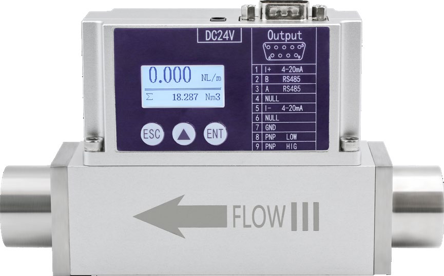 FS-620 Digital Thermal Gas Flow Meter