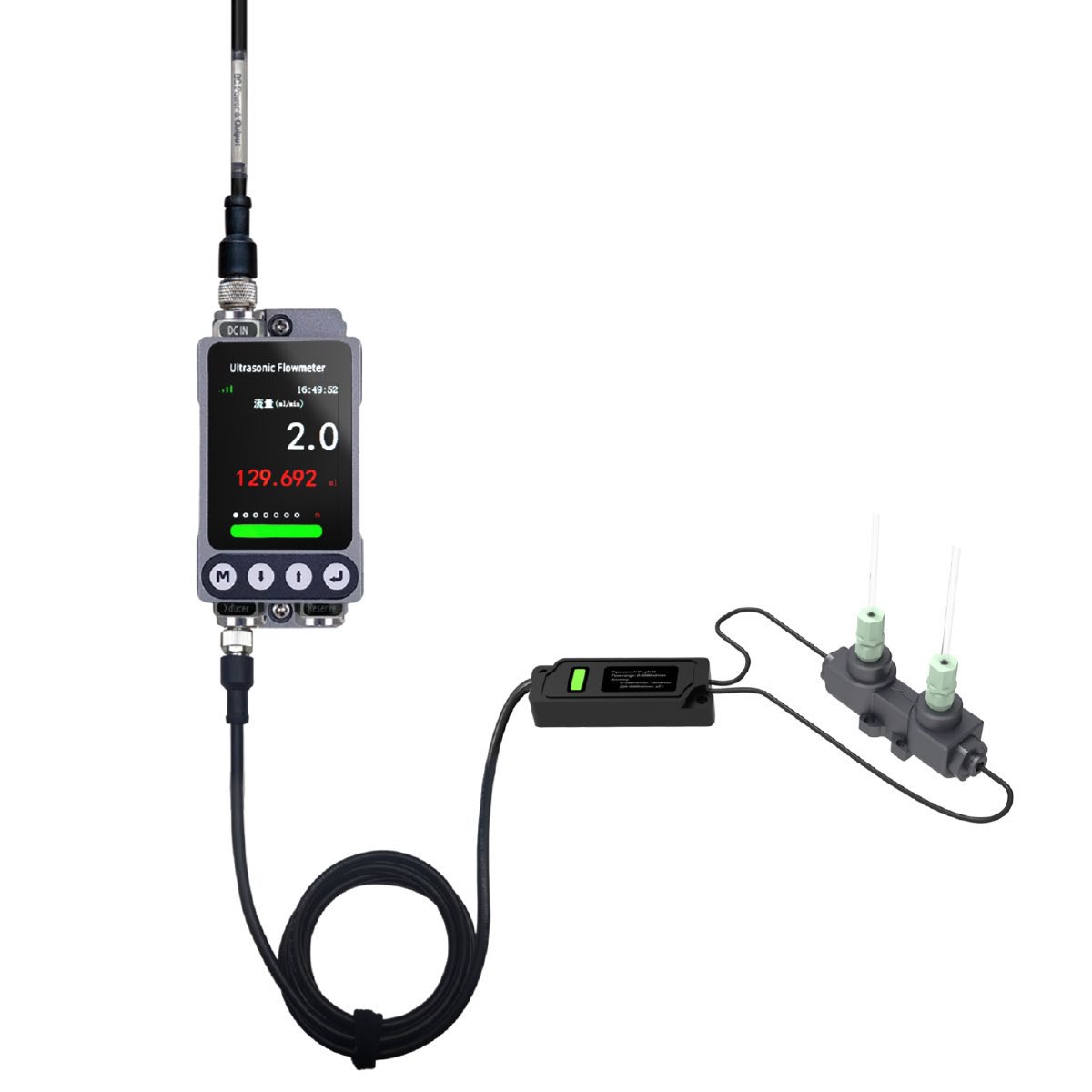 FS-910 Inline Ultrasonic Flow Meter