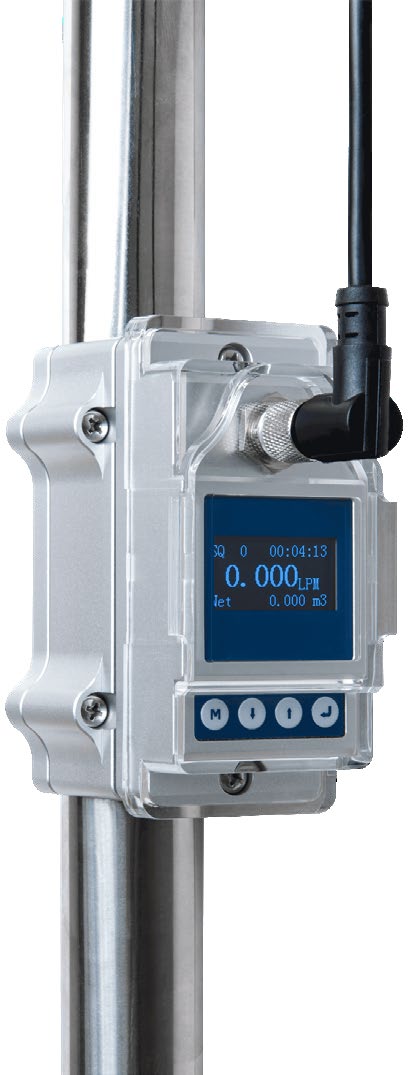 FS-930 Clamp-on Ultrasonic Flow Meter
